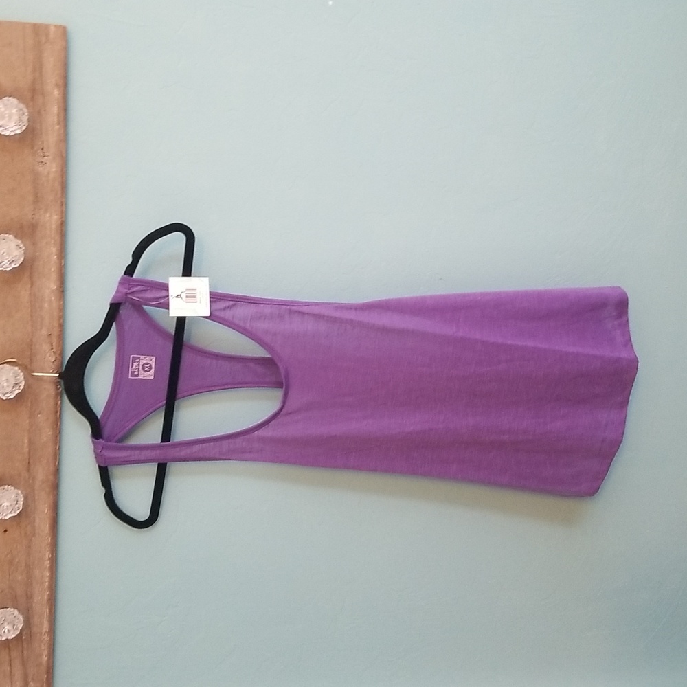 NWT Sexy Basics Tank SZ XL